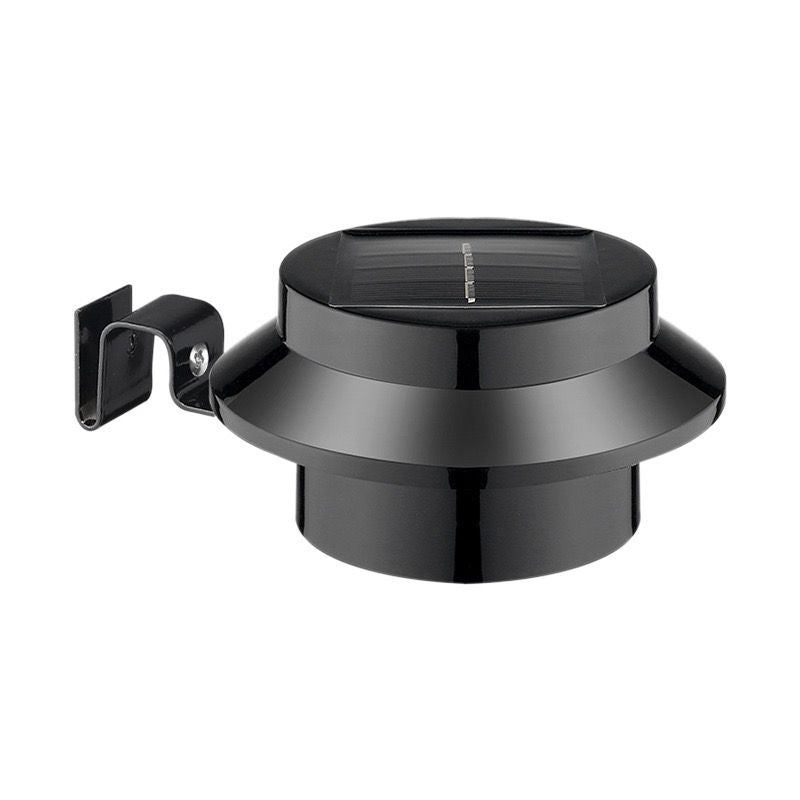 Solar Powered Smart Wall Light with Auto Dusk-to-Dawn Sensor, IP65 Waterproof Fence & Garden Accent Lighting, Available in 3000K Warm White or 6000K Cool White, Ideal for Patio, Pathway, and Courtyard Ambient Glow (8PCS, White Housing‑Cool White Light)