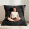 Convertible Bean Bag Sofa Chair with Memory Foam Filling, Adjustable Multi-Position Lounger for Reading, Sleeping, Gaming, and Home Office in Small Apartments and Living Rooms (Black)