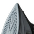 2200W Handheld Electric Steam Iron with Ceramic Soleplate, Continuous Steam and Vertical Ironing for Home Clothes Wrinkles (Black)