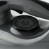 2200W Handheld Electric Steam Iron with Ceramic Soleplate, Continuous Steam and Vertical Ironing for Home Clothes Wrinkles (Black)