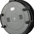 Electric Pizza Pan with Non-Stick Surface and Glass Lid, Adjustable Temperature Control for Home Baking and Grilling (Black)