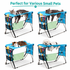 Portable Foldable Pet Grooming Table with Adjustable Restraint Loops – Ideal for Bathing, Drying, Nail Trimming, Ear Cleaning & Full Coat Care for Small to Medium Cats and Dogs (Blue)