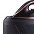 Professional Steam Station Iron with Ceramic Soleplate and Large Water Tank for Fast Wrinkle Removal on All Fabrics at Home (Black)