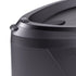 Professional Steam Station Iron with Ceramic Soleplate and Large Water Tank for Fast Wrinkle Removal on All Fabrics at Home (Black)
