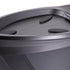 Professional Steam Station Iron with Ceramic Soleplate and Large Water Tank for Fast Wrinkle Removal on All Fabrics at Home (Black)
