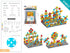 DIY Screw Assembly Building Blocks Set for Kids Ages 3-6 – Creative Educational Toy with Wrench and Screwdriver, Perfect for Parent-Child Interaction and Fine Motor Skills Development (366PCS)