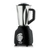 3-in-1 Electric Blender with Stainless Steel Jars, 350W Motor for Smoothies, Grinding, and Baby Food Prep in Home Kitchens (Black)