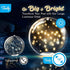 Solar-Powered Inflatable Floating Globe Lights – 2-Pack with Remote, Waterproof LED Sphere Decor for Pool, Garden, Patio & Yard, Auto On/Off, Weatherproof Ambient Lighting for Evening Parties and Outdoor Relaxation (2PCS（Warm Light）)