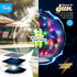 Solar-Powered Inflatable Floating Globe Lights – 2-Pack with Remote, Waterproof LED Sphere Decor for Pool, Garden, Patio & Yard, Auto On/Off, Weatherproof Ambient Lighting for Evening Parties and Outdoor Relaxation (2PCS（Warm Light）)