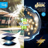 Solar-Powered Inflatable Floating Globe Lights – 2-Pack with Remote, Waterproof LED Sphere Decor for Pool, Garden, Patio & Yard, Auto On/Off, Weatherproof Ambient Lighting for Evening Parties and Outdoor Relaxation (2PCS（Warm Light）)