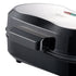 Electric Omelette Maker with Dual Non-Stick Cooking Plates, 850W Double-Sided Heating for Quick Breakfast Eggs, Patties, and Mini Pancakes in Home Kitchens (Black)
