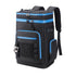 Large Capacity 30L Insulated Cooler Backpack Leakproof Waterproof Thermal Bag for Outdoor Picnic Camping Beach Fishing Travel Hiking and Day Trips (ArmyGreen)