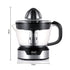 Electric Citrus Juicer with 700ml Capacity, Effortless Orange and Lemon Squeezing, Compact Countertop Design with Pour Spout and Handle for Fresh Homemade Juice in Any Kitchen (Transparent)