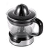 Electric Citrus Juicer with 700ml Capacity, Effortless Orange and Lemon Squeezing, Compact Countertop Design with Pour Spout and Handle for Fresh Homemade Juice in Any Kitchen (Transparent)