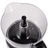 Electric Citrus Juicer with 700ml Capacity, Effortless Orange and Lemon Squeezing, Compact Countertop Design with Pour Spout and Handle for Fresh Homemade Juice in Any Kitchen (Transparent)