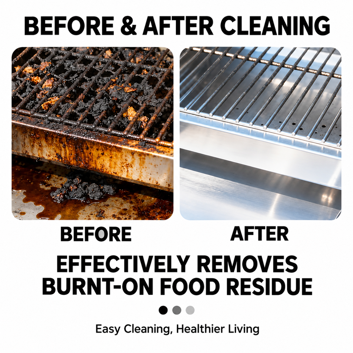Electric BBQ Grill Cleaning Brush 3000mAh Rechargeable LED Scrubber Yellow