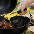 Electric BBQ Grill Cleaning Brush 3000mAh Rechargeable LED Scrubber Yellow