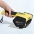 Electric BBQ Grill Cleaning Brush 3000mAh Rechargeable LED Scrubber Yellow