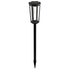 Solar Powered Hexagonal Tungsten Pathway Lights with Warm White Glow, Automatic On/Off, Weatherproof Spike Design for Garden, Lawn, Walkway, and Patio Decorative Illumination (2PCS)