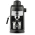 Compact 3.5Bar Semi-Automatic Espresso Machine with Steam Milk Frother for Home, Office, and Small Kitchen Use (Black)