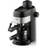 Compact 3.5Bar Semi-Automatic Espresso Machine with Steam Milk Frother for Home, Office, and Small Kitchen Use (Black)