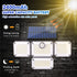 Brighten your outdoors with this four-head solar motion sensor wall light, featuring 333 super-bright LEDs, adjustable panels, and a separate solar panel for flexible installation. Perfect for front doors, garages, patios, and pathways, it delivers powerf