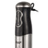 5-in-1 Handheld Immersion Blender Set with 500W Motor, Stainless Steel Blades, 700ml Beaker, Chopper Bowl, Whisk and Masher Attachments for Smoothies, Baby Food, Soups and Baking (Silver)