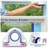 Painters Masking Tape Dispenser Handheld Tape Applicator Tool for Wall Edge Trim Door Frame Window Border Painting Preparation Quick Straight Tape Laying (Grout Tool + 5 Rolls Red Masking Tape)