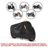 Ultimate All-Weather Motorcycle & Scooter Cover – Heavy-Duty 420D Oxford Waterproof Protection with Reflective Strips, Anti-Theft Lock Holes, Windproof Buckles, and Convenient Carry Bag for Year-Round Outdoor Parking (M)