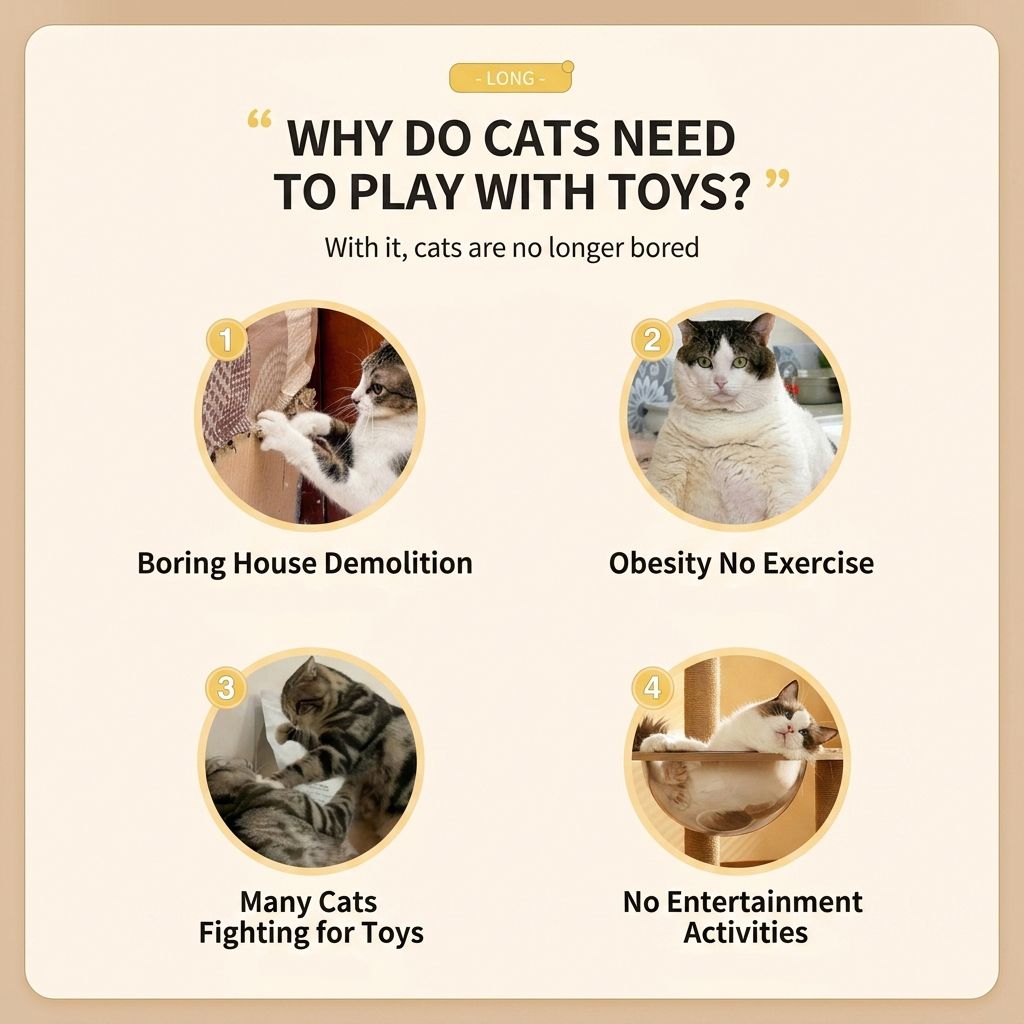 Interactive Rolling Cat Toy with Feather Wand Attachment – Auto-Moving Self-Play Ball for Indoor Cats, Smart Motion-Activated Chaser to Spark Hunting Instincts, Boost Daily Exercise, and Curb Boredom-Induced Destructive Behavior (Blue)