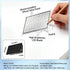 Solar Powered Triple-Sided Wall Light, 10-Pack Warm White, 5 Modes, Dusk-to-Dawn