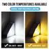 Solar Powered Triangle Step Light with Monocrystalline Silicon Panel, Auto On at Dusk, IP65 Waterproof for Outdoor Stairs, Pathways, Patios, and Garden Steps – Choose Cool White 6000K or Warm Yellow 3000K for Safe Nighttime Illumination (12PCS, Cool White