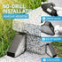 Solar Powered Triangle Step Light with Monocrystalline Silicon Panel, Auto On at Dusk, IP65 Waterproof for Outdoor Stairs, Pathways, Patios, and Garden Steps – Choose Cool White 6000K or Warm Yellow 3000K for Safe Nighttime Illumination (12PCS, Cool White