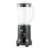 Four-in-One Electric Food Processor Blender with Multi-Function Cups for Juicing, Meat Grinding, Coffee Bean Milling and Baby Food Prep in Home Kitchens (Black)