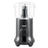 Four-in-One Electric Food Processor Blender with Multi-Function Cups for Juicing, Meat Grinding, Coffee Bean Milling and Baby Food Prep in Home Kitchens (Black)