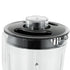 Four-in-One Electric Food Processor Blender with Multi-Function Cups for Juicing, Meat Grinding, Coffee Bean Milling and Baby Food Prep in Home Kitchens (Black)
