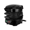 Electric Burger & Sandwich Maker for Home, Non-Stick Dual Heating Plates, Quick Breakfast Grill for Ham, Egg, and Toast, Compact Lightweight Design for Easy Everyday Meals (Black)