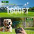 Wireless Dog Fence & Training System with 2.4GHz Remote Control, Adjustable Static Stimulation, Vibration and Beep Modes for 3 Pets, Waterproof Collar Receiver for Outdoor Yard Containment and Obedience Training (Black)