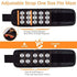 Magnetic Tool Wristband with 15 Strong Magnets and Storage Pocket – Hands-Free Screw, Nut, and Bit Holder for Home Improvement, Carpentry, Auto Repair, and DIY Projects, Adjustable Oxford Fabric Strap (Orange, 1PCS)