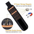 Magnetic Tool Wristband with 15 Strong Magnets and Storage Pocket – Hands-Free Screw, Nut, and Bit Holder for Home Improvement, Carpentry, Auto Repair, and DIY Projects, Adjustable Oxford Fabric Strap (Orange, 1PCS)