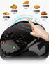 Three-in-One Visual Convection Air Fryer with 12L Large Capacity, 360° Circulating Heat, Low-Oil Cooking for Roast Chicken, Fries, Wings, Pizza and Daily Family Meals (Transparent)