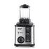 3-in-1 Multifunctional Electric Blender with Stainless Steel Body and Three Interchangeable Jars for Juicing, Grinding, and Food Prep in the Home Kitchen (Silver)