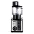 3-in-1 Multifunctional Electric Blender with Stainless Steel Body and Three Interchangeable Jars for Juicing, Grinding, and Food Prep in the Home Kitchen (Silver)