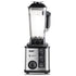 3-in-1 Multifunctional Electric Blender with Stainless Steel Body and Three Interchangeable Jars for Juicing, Grinding, and Food Prep in the Home Kitchen (Silver)