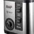 3-in-1 Multifunctional Electric Blender with Stainless Steel Body and Three Interchangeable Jars for Juicing, Grinding, and Food Prep in the Home Kitchen (Silver)