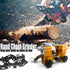 Manual Chainsaw Chain Sharpener with Diamond Burr and Clamping Jig for Outdoor Logging and Woodworking Maintenance (Sharpener (3 Heads + 1 Bracket))
