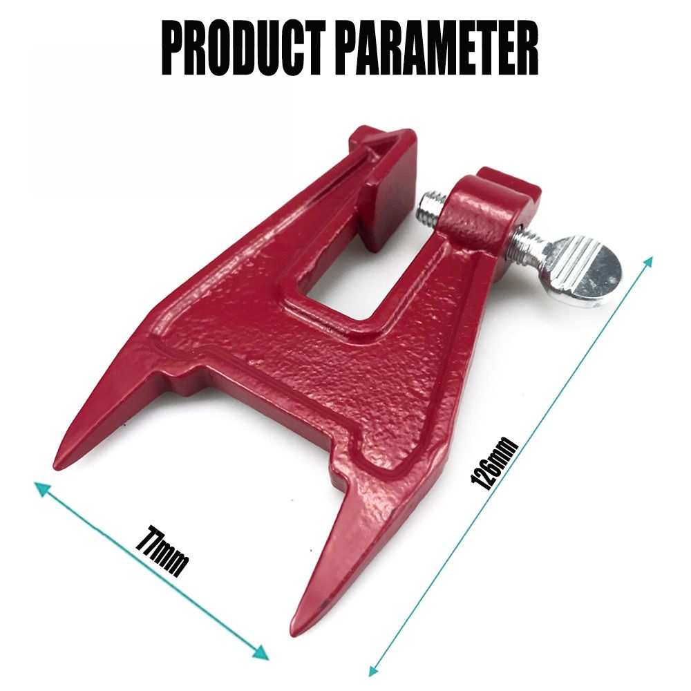 Manual Chainsaw Chain Sharpener with Diamond Burr and Clamping Jig for Outdoor Logging and Woodworking Maintenance (Sharpener (3 Heads + 1 Bracket))