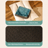 Luxuriously Soft and Thick Pet Sleeping Mat, Perfect Four-Season Floor Bed for Dogs and Cats, Removable Washable Cover with Waterproof Non-Slip Base, Ideal for Light Sleepers and All Breeds (3XL,Blue)