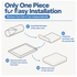 Cozy Bean Bag Sofa with Soft Corduroy Cover and High-Density Foam Filling for Living Room Bedroom Balcony Relaxation (White)