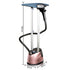 Standing Garment Steamer with Dual Support Poles, 2000W Powerful Steam, 2.2L Water Tank, Adjustable Height and Fabric Settings for Home and Small Boutique Use (RoseGold)